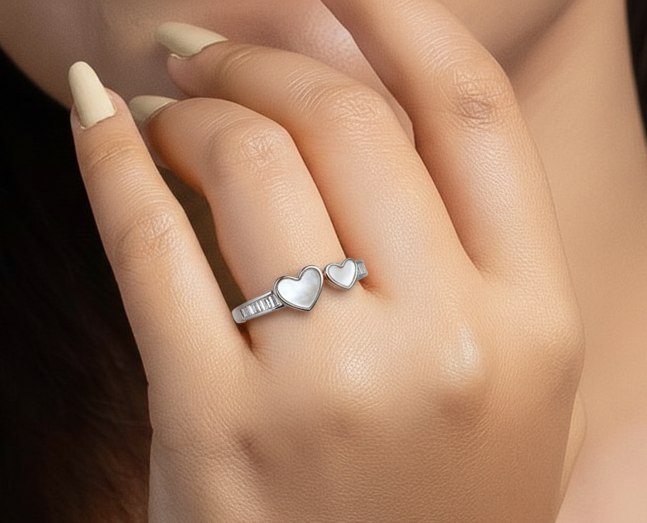 Stunning Silver Ring Women