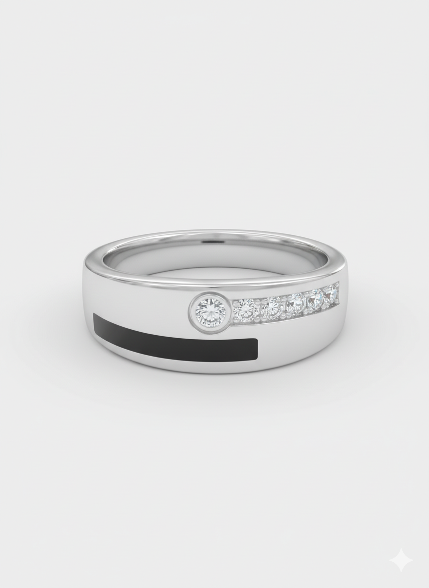 Silver Ring for Gents