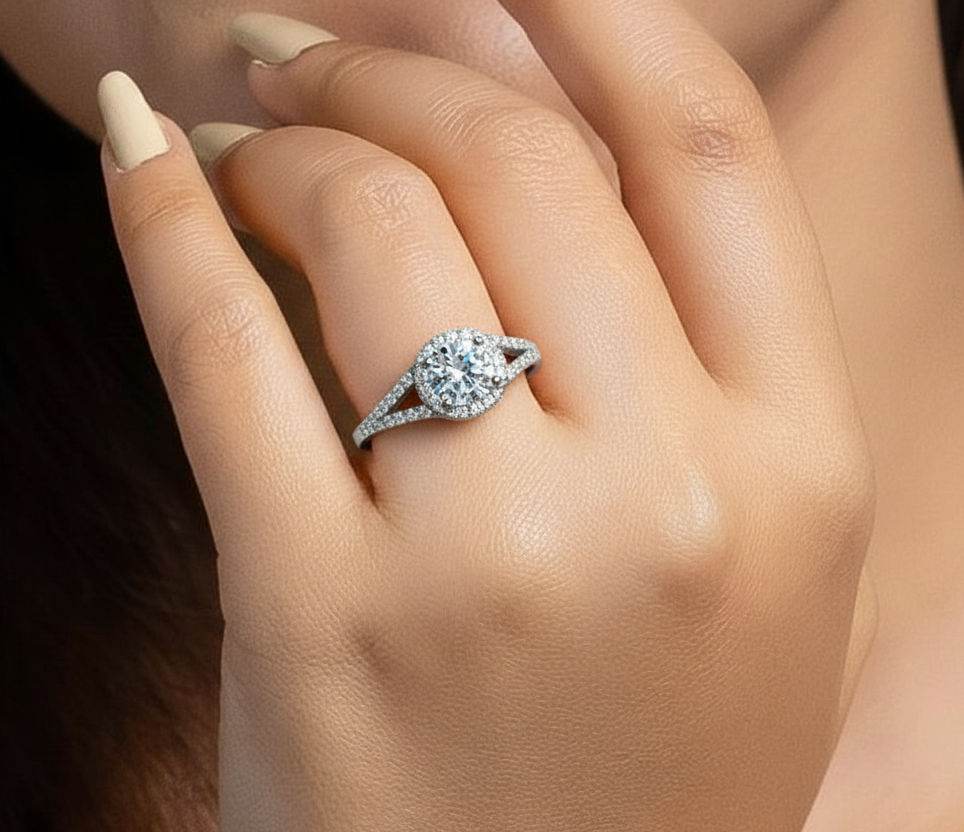 Ethnic Stone Ring for Women