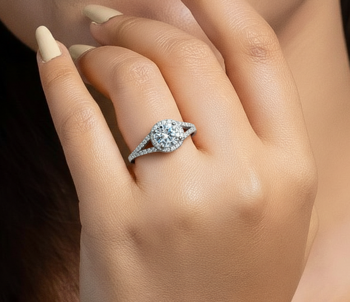 Ethnic Stone Ring for Women