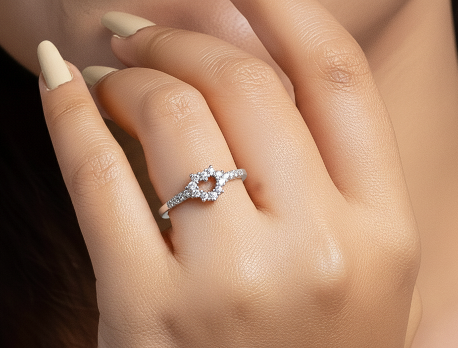 Classy Band with Stone