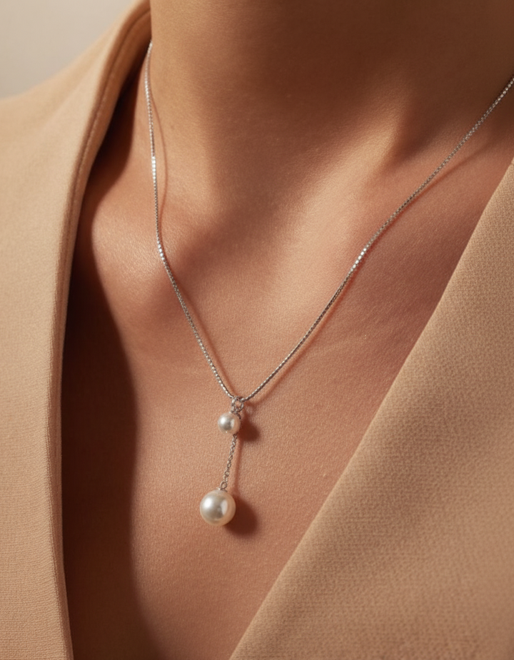Pearl Silver Pendant