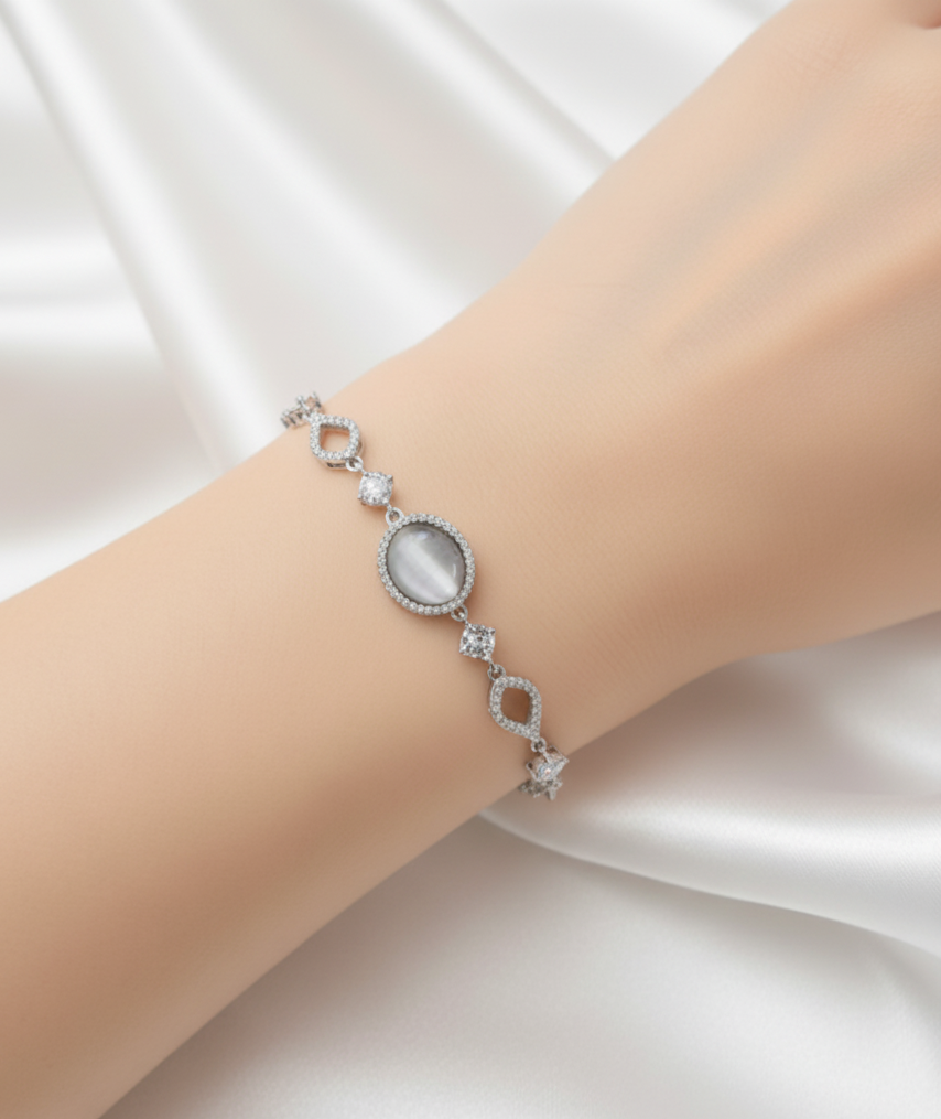 Silver Cuff Bracelet