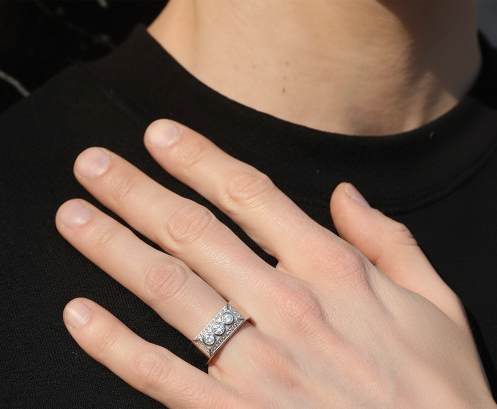 Anniversary Ring for Men