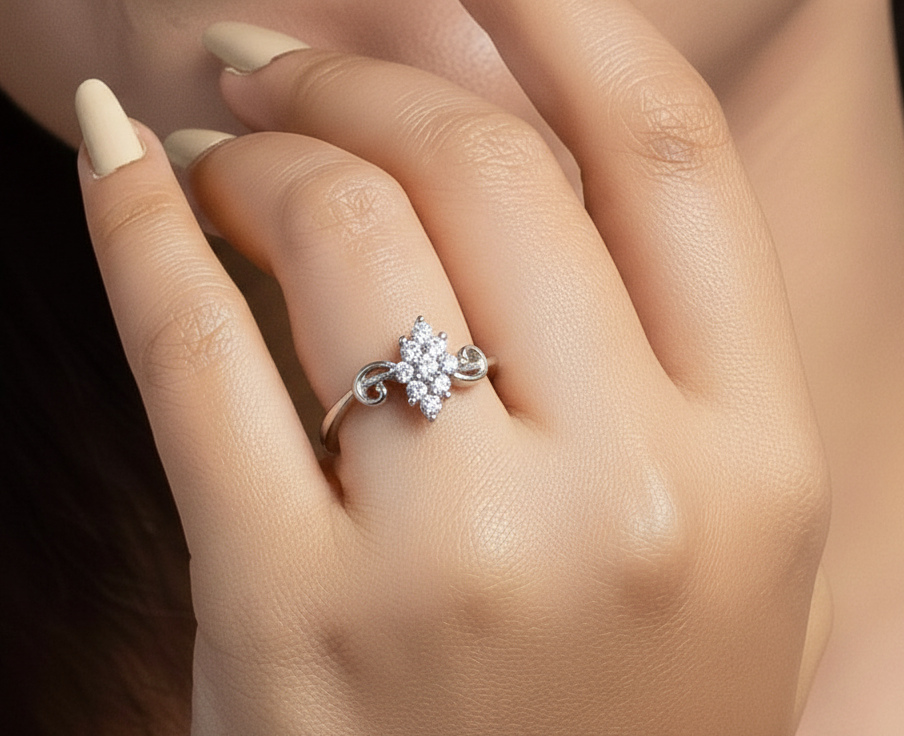 Fashion Ring for Modern Women