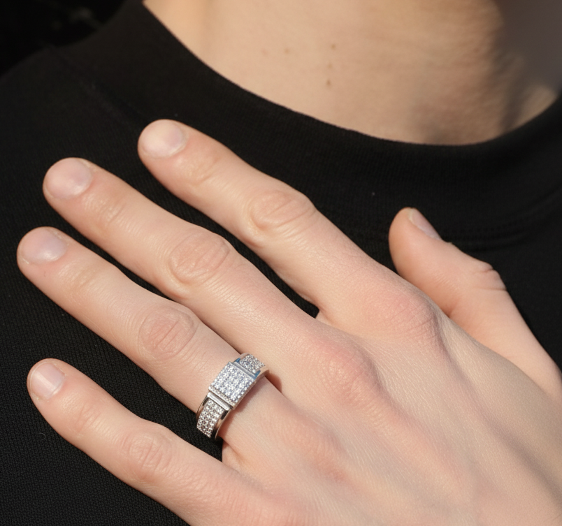 Classic Wedding Band Men