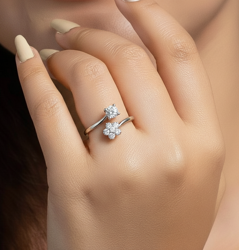 Engagement Style Ring