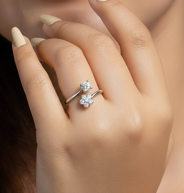 Engagement Style Ring