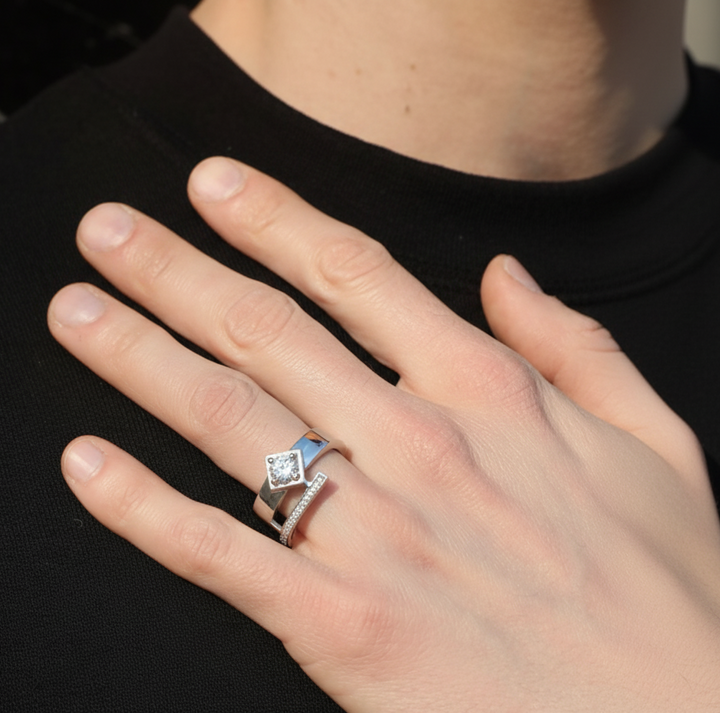 Elegant Ring for Boys