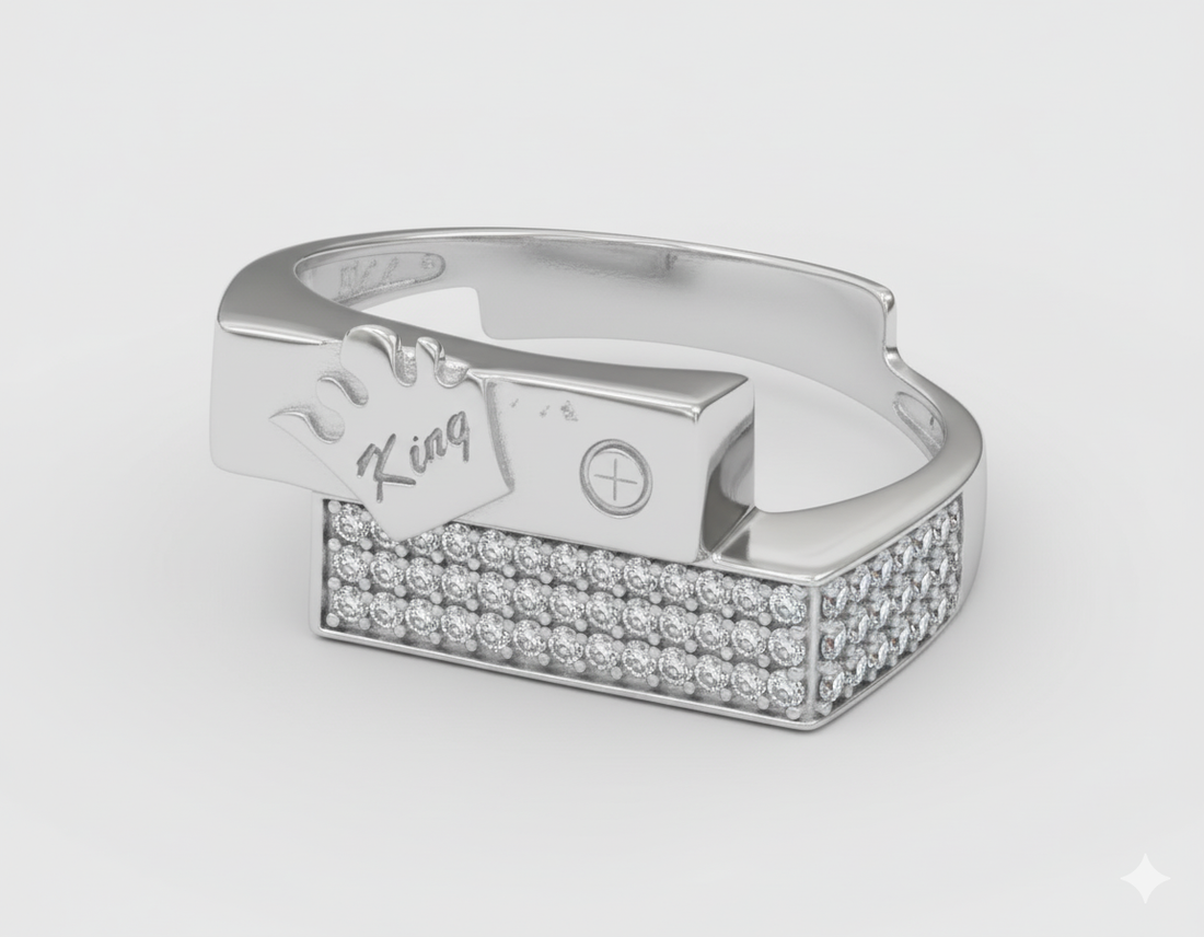Finish Ring for Men