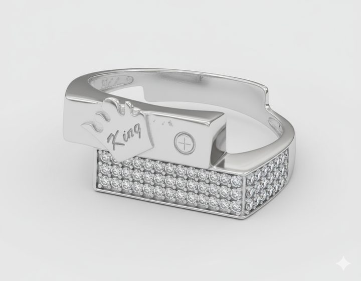 Finish Ring for Men