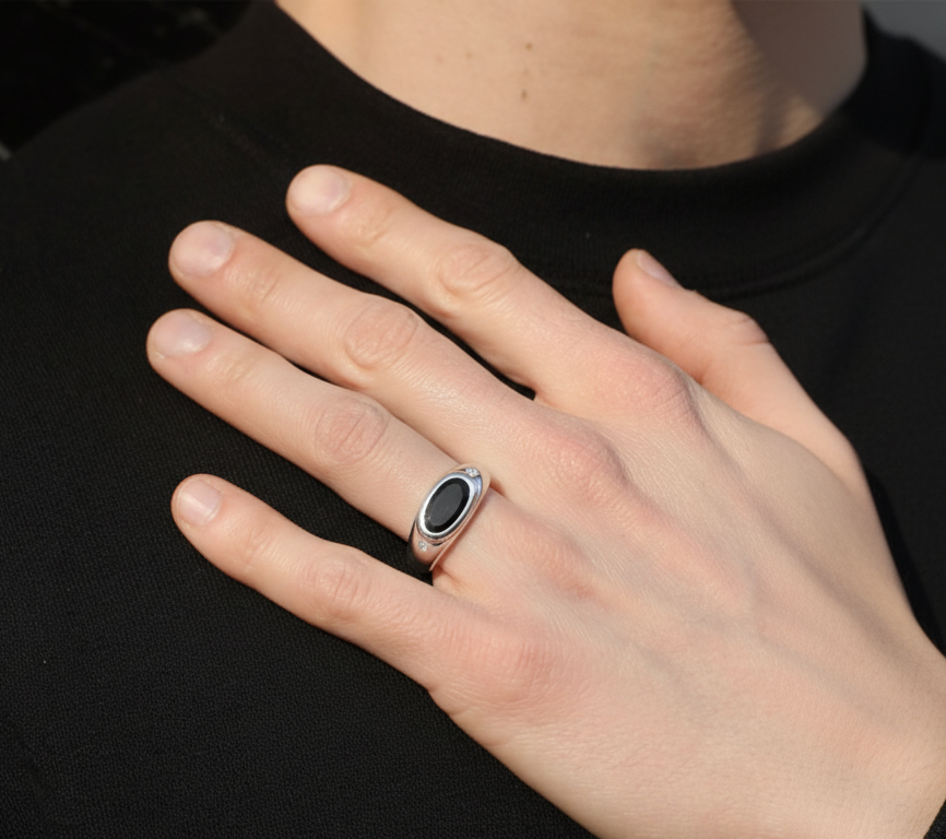 Luxury Band Ring for Men