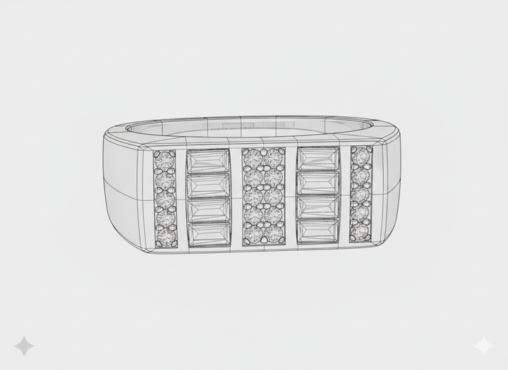 Silver Ring for Men