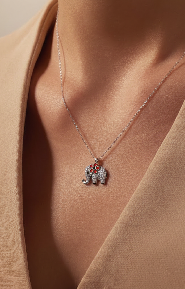 Lightweight Sterling Silver Pendant Chain