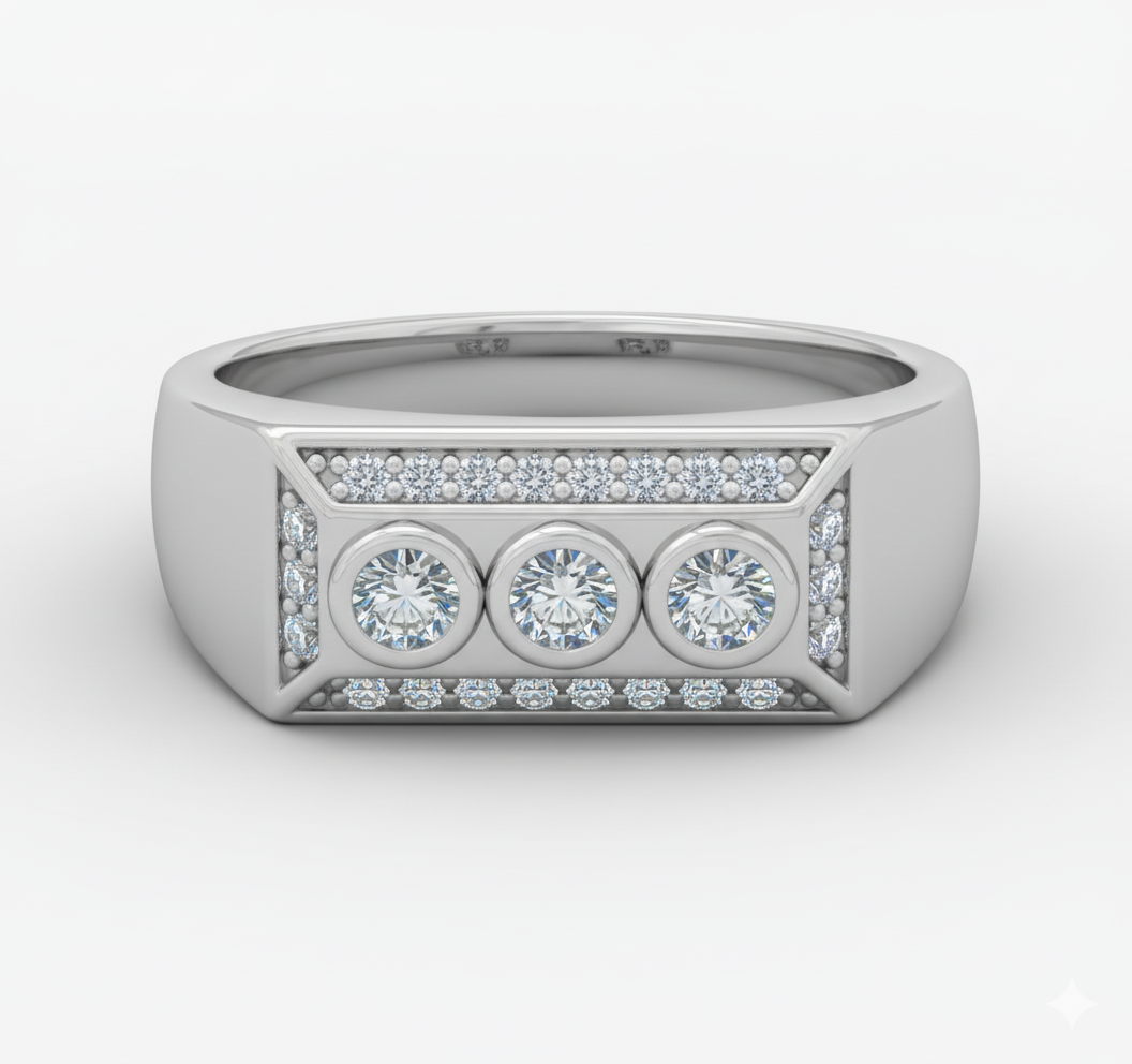 Anniversary Ring for Men