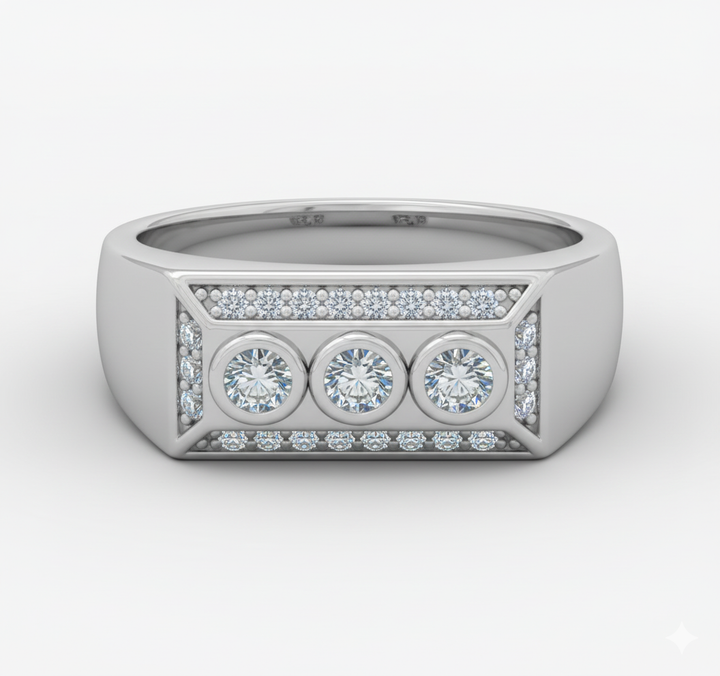 Anniversary Ring for Men