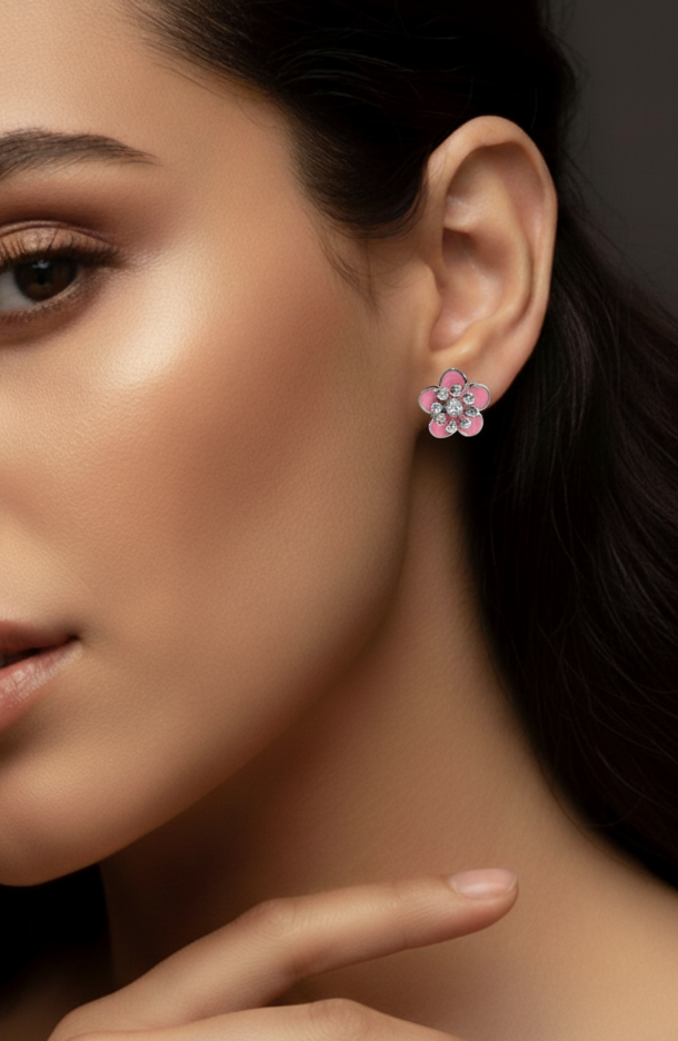 Pure 925 Sterling Silver Earrings for Women