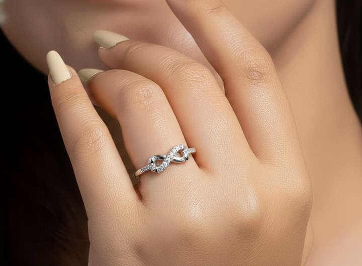 Infinity Fashionable Women’s Ring