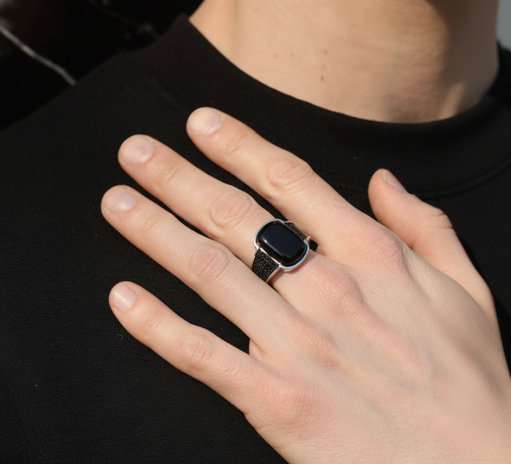 Classic Signet Ring Men