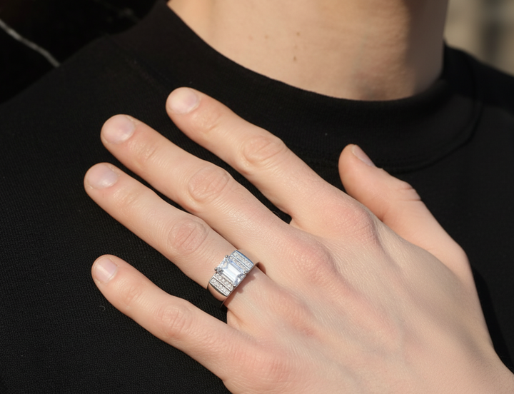 Sterling Silver Men’s Ring