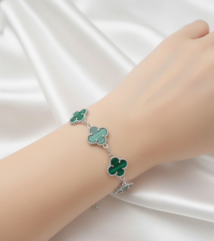 Traditional Indian Silver Bracelet