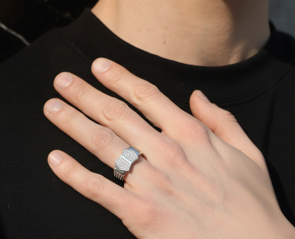 Design Silver Ring for Men