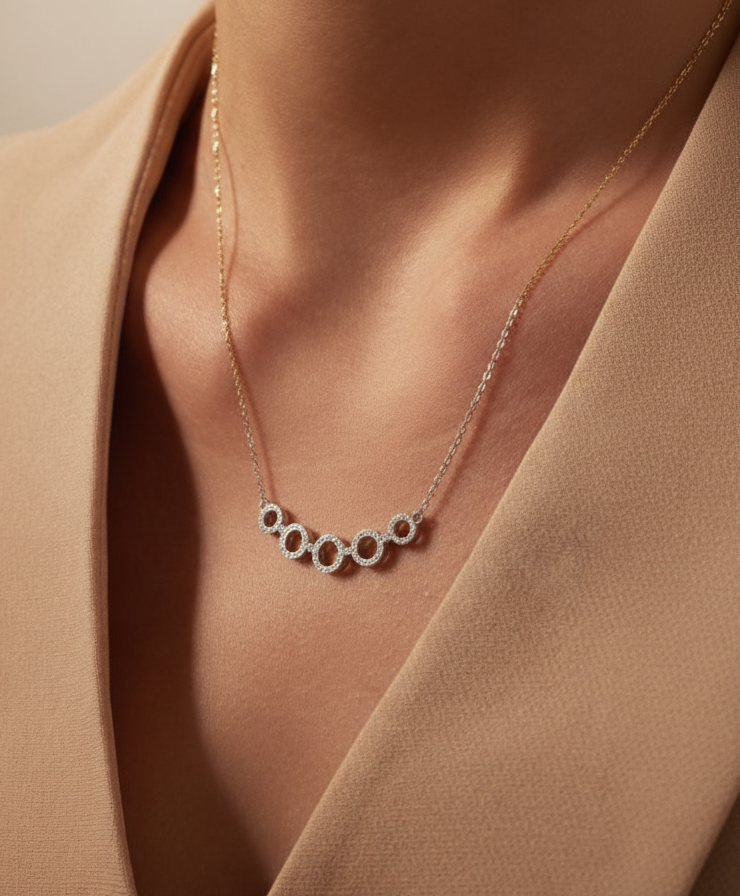 Round Brilliant Diamond Pendant