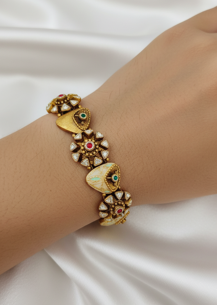 Exquisite Gold Bracelet