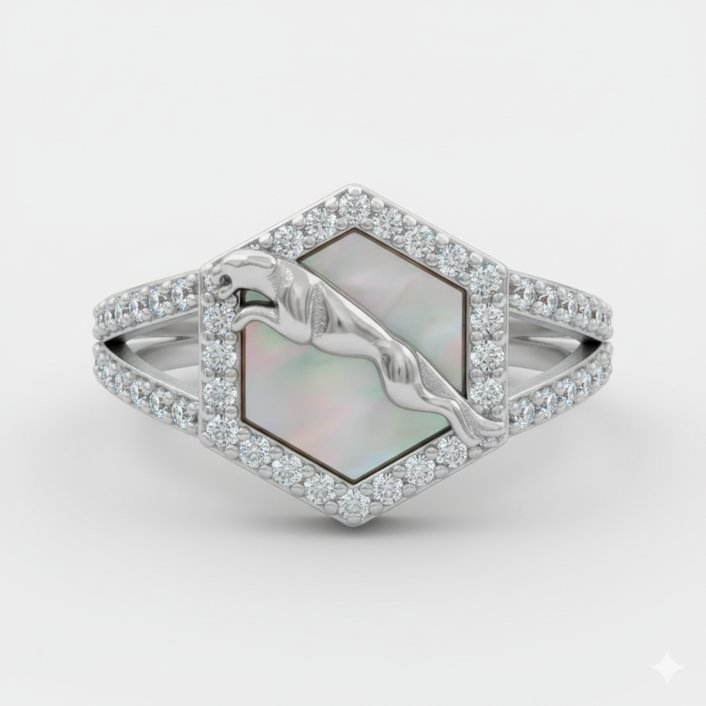 Dual Tone Men’s Ring