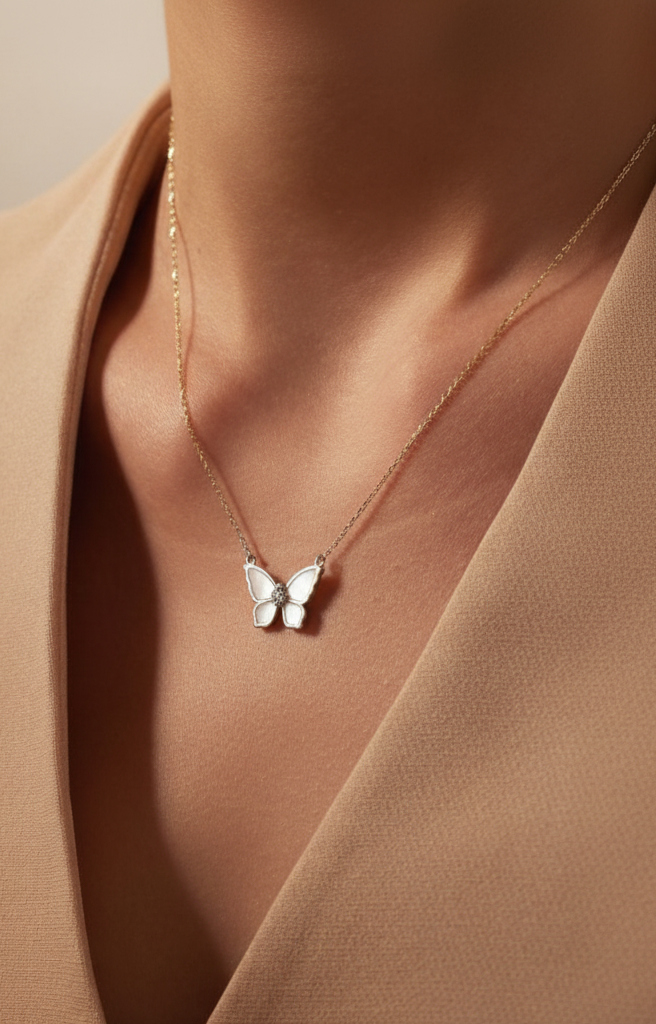 Trendy Minimal Pendant Chain