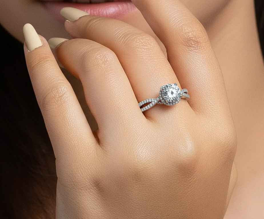 Designer Gift Ring for Women