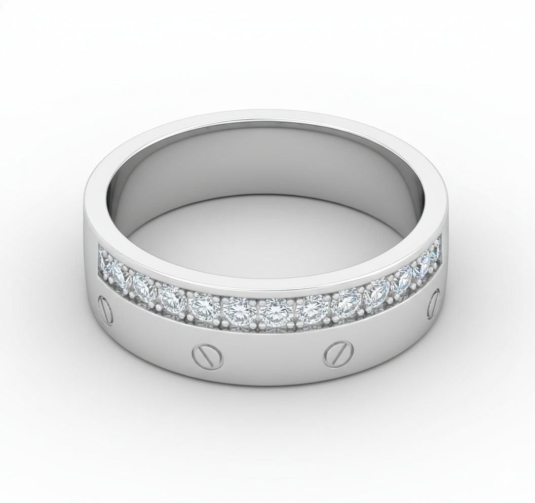Men’s Ring in Silver