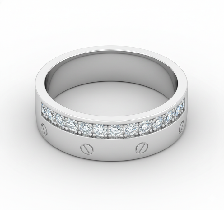 Men’s Ring in Silver