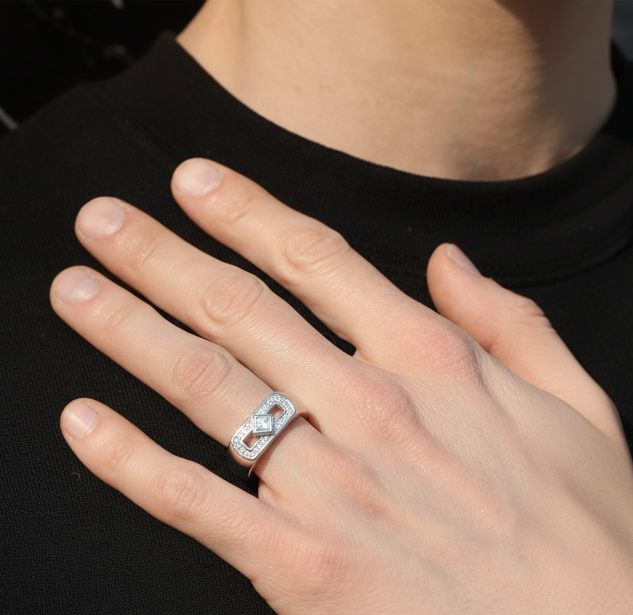 Men’s Engagement Ring