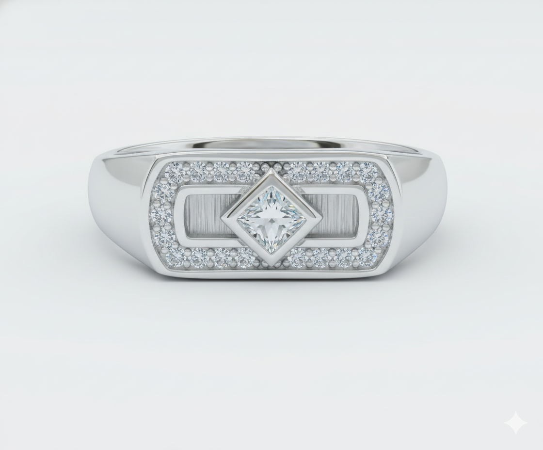 Men’s Engagement Ring