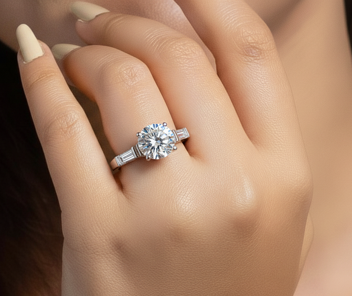 Stone Ring for Women