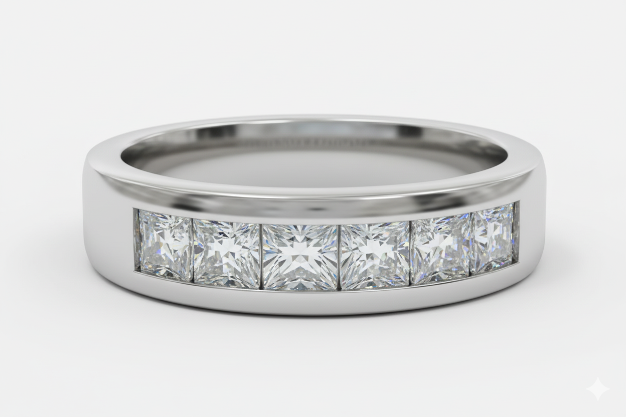 Antique Finish Ring for Men