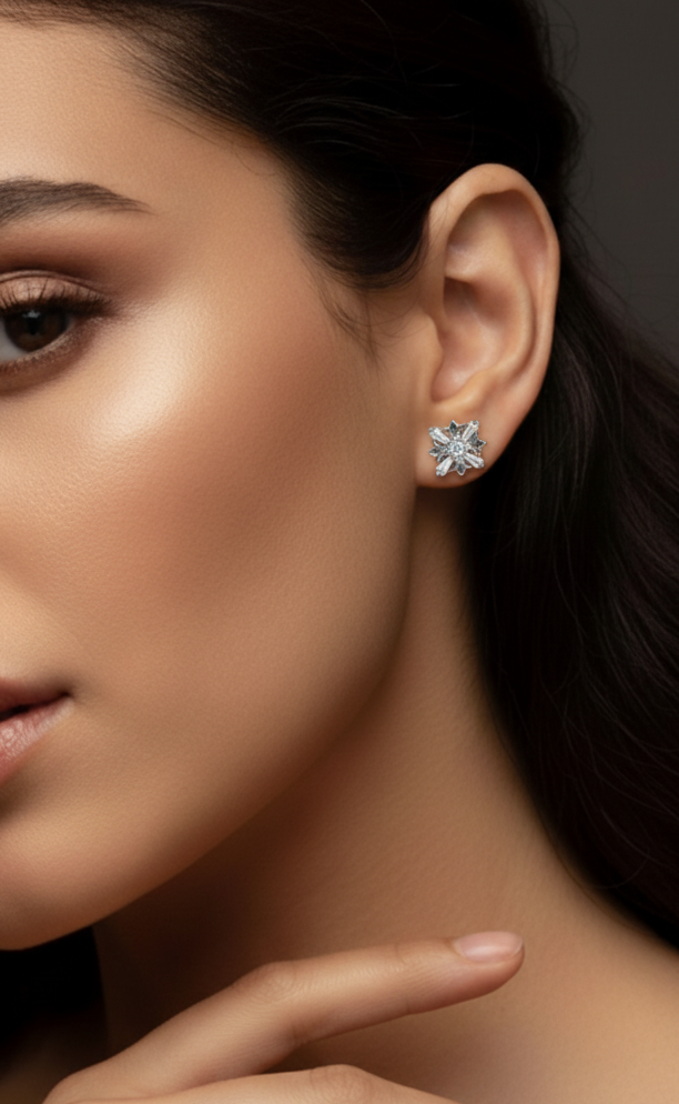 Lightweight Silver Ear Cuffs for Sensitive Skin