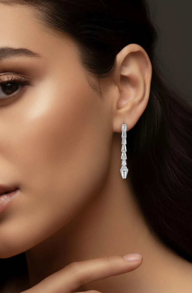 Daily Wear Sterling Silver Stud Earrings