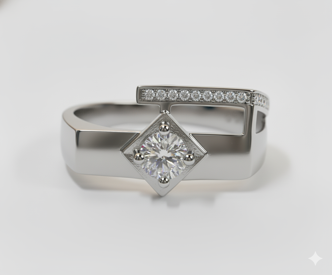 Elegant Ring for Boys