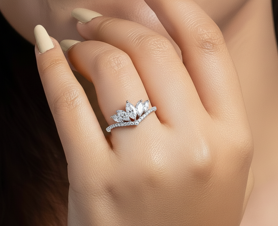 Romantic Ring for Girls