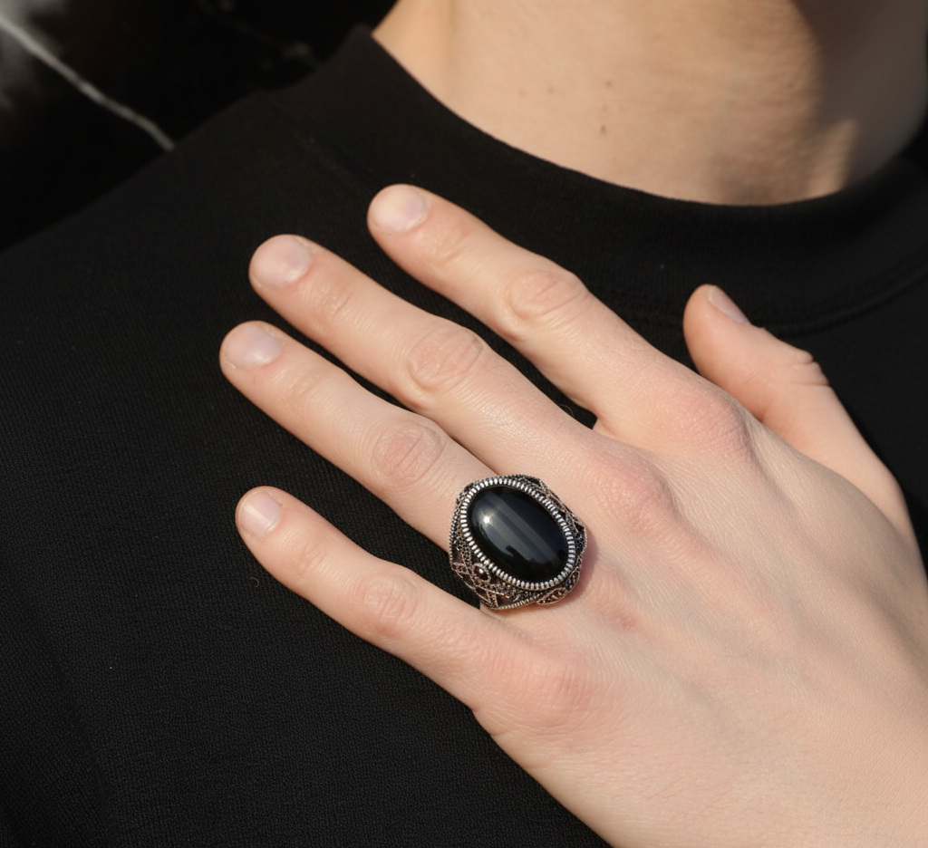 Men’s Classic Silver Ring