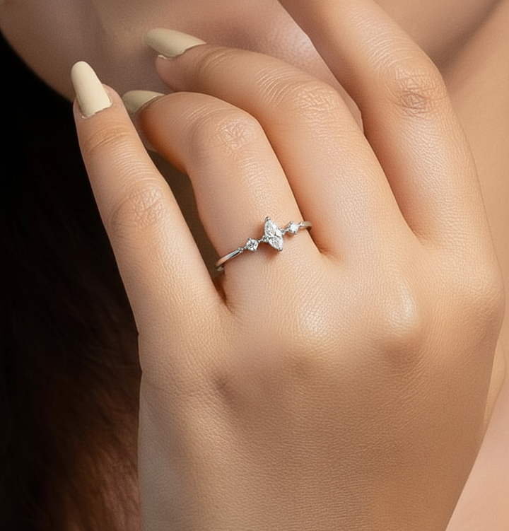 Daily Wear Silver Ring for Women