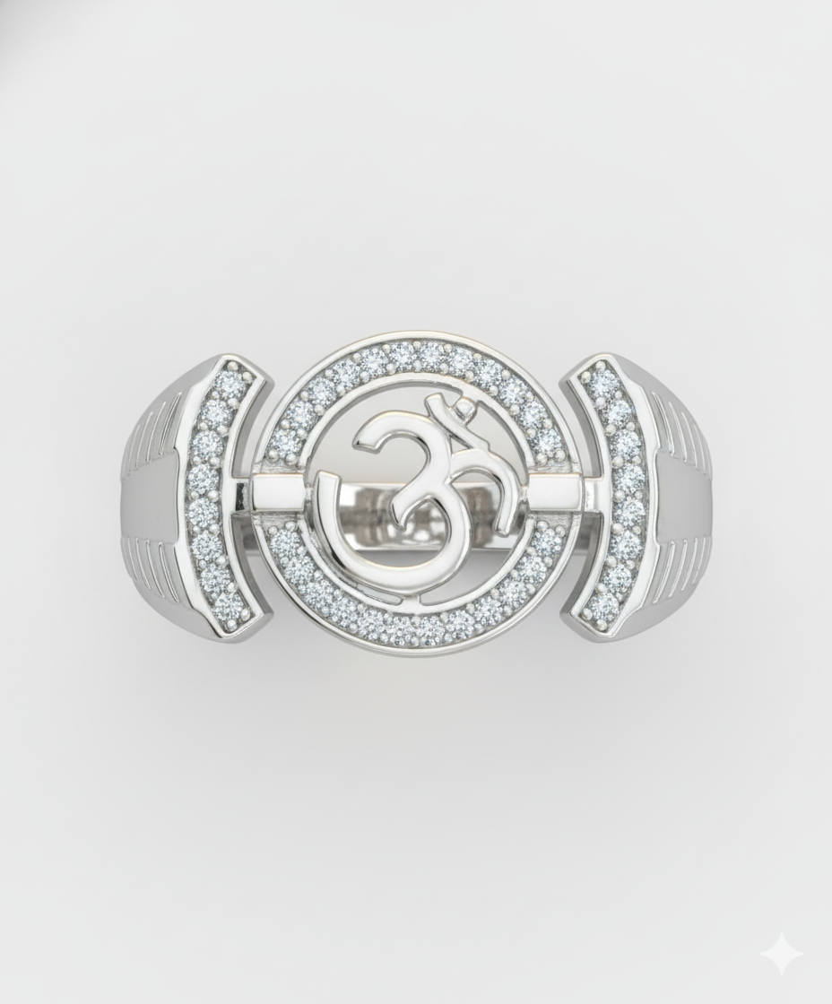 Silver Promise Ring for Men