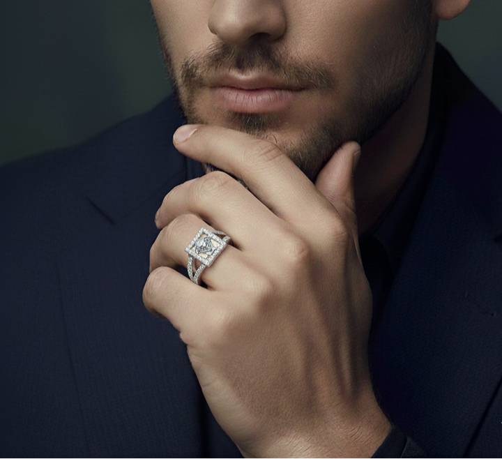 Premium Men’s Silver Ring