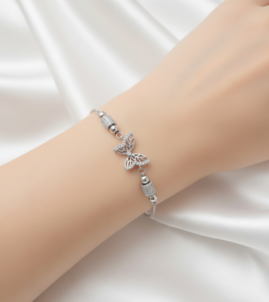 Lightweight Silver Bracelet