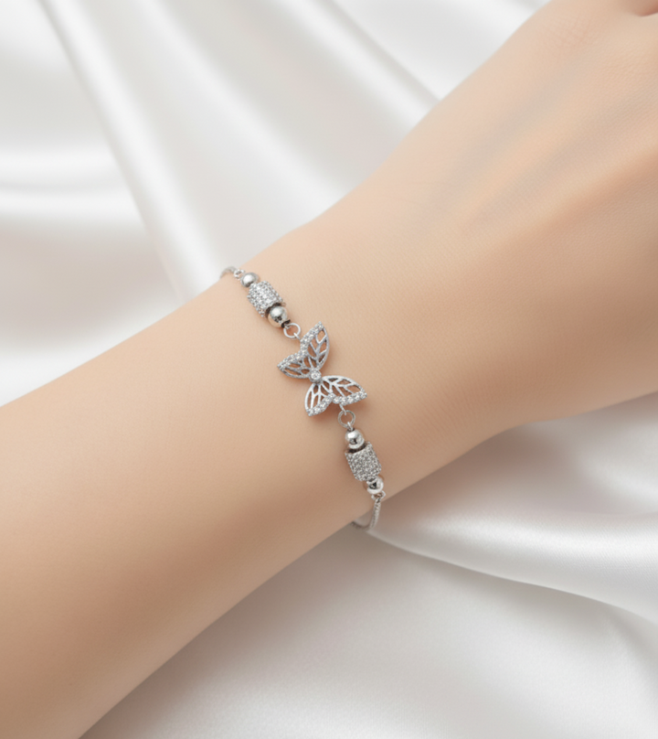 Lightweight Silver Bracelet