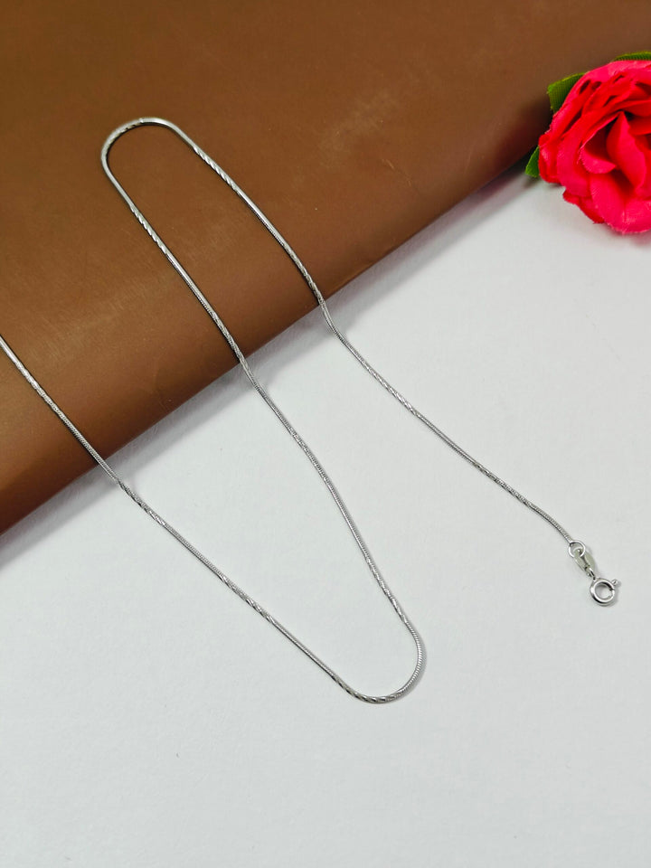 Authentic Silver Chain