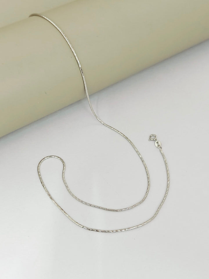 Silver Snake Chain
