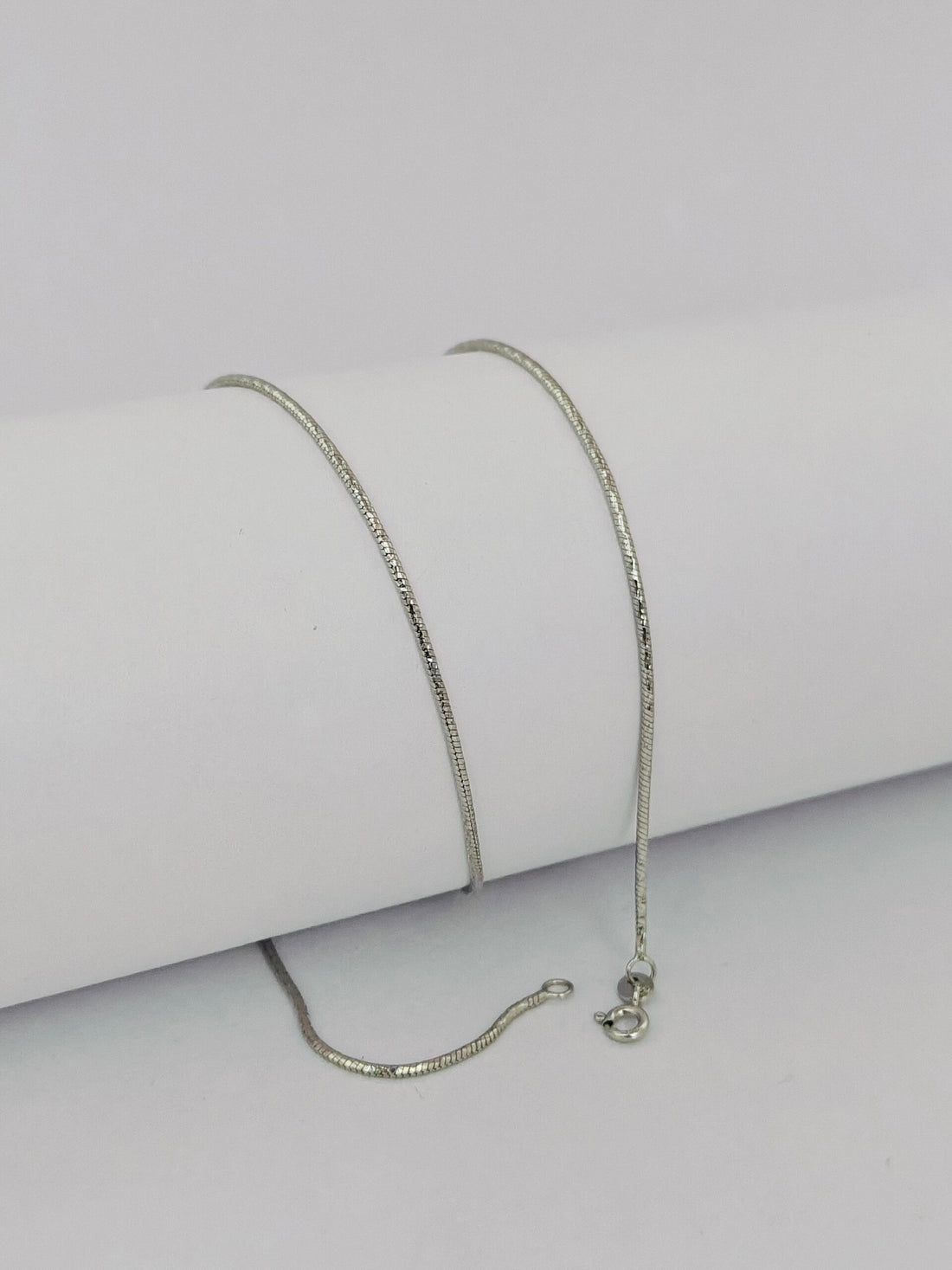 Silver Snake Chain